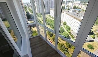 французское остекление